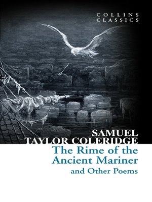 cover image of The Rime of the Ancient Mariner and Other Poems